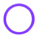 Ring PMS 2083 outline