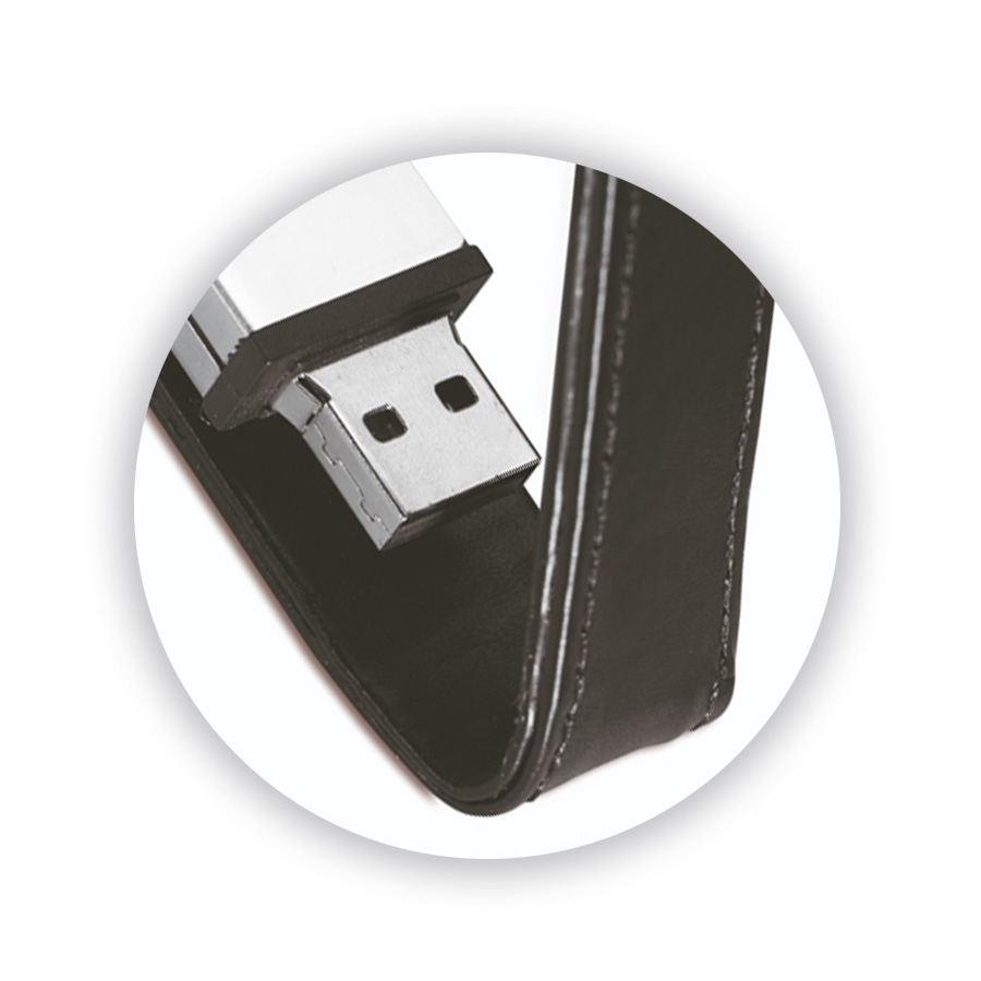 USB Stick met Leer