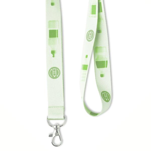 PET Recycle Keycord