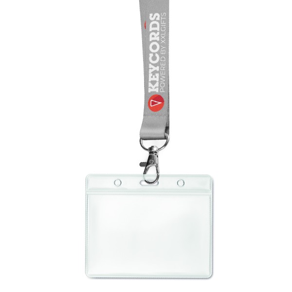 Keycord met Badge